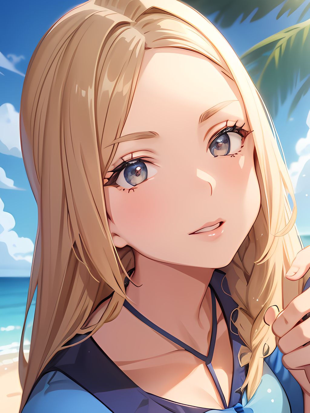 える